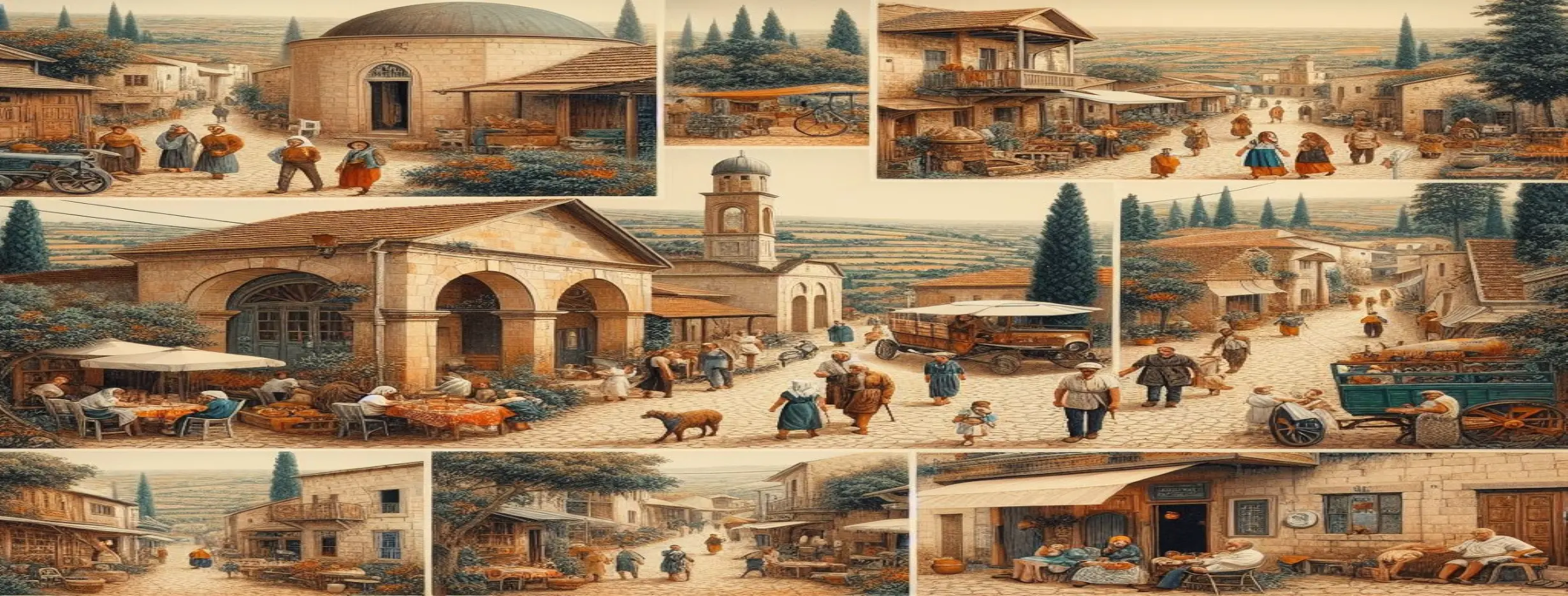 Image for Explore Bordering Villages